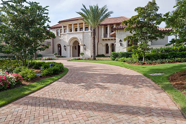 Best Interlocking Driveway Pavers  in Quincy, MI